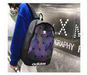 Linger Glitter Sport Backpack - Unisex School Bag (Multicolor)