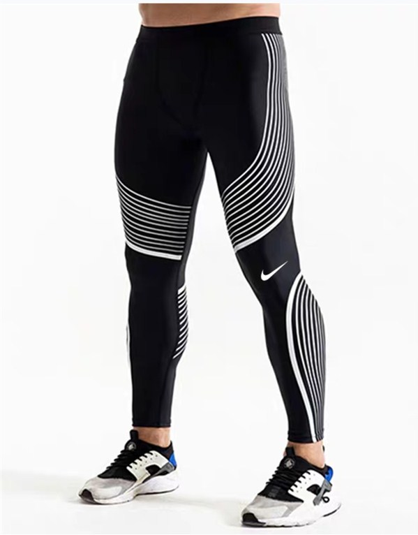 NK pro combat Men's compression tights leggings pants Cool Dry