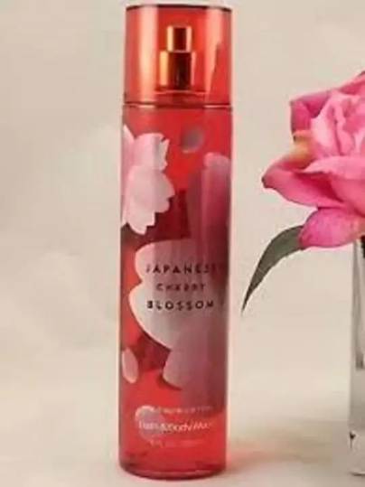 victoria secret japanese cherry blossom