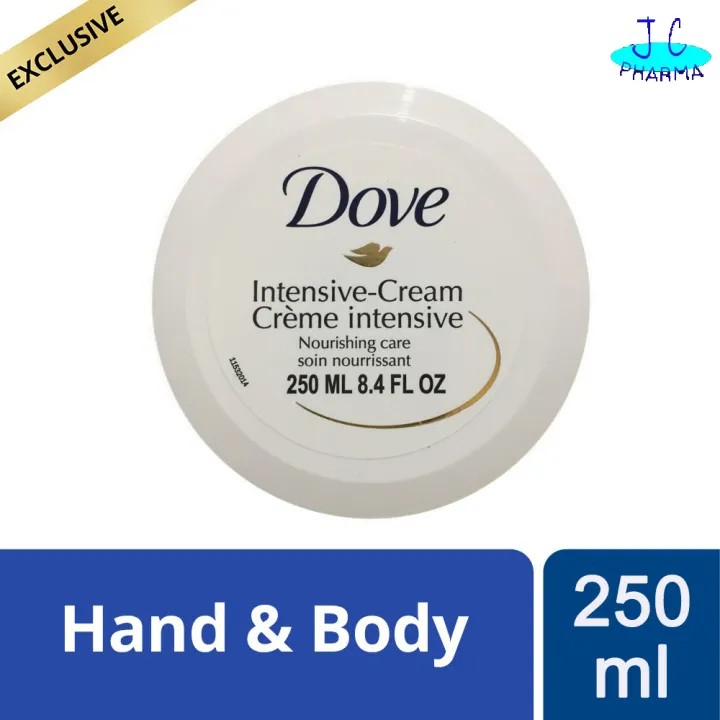 dove intensive cream 250ml