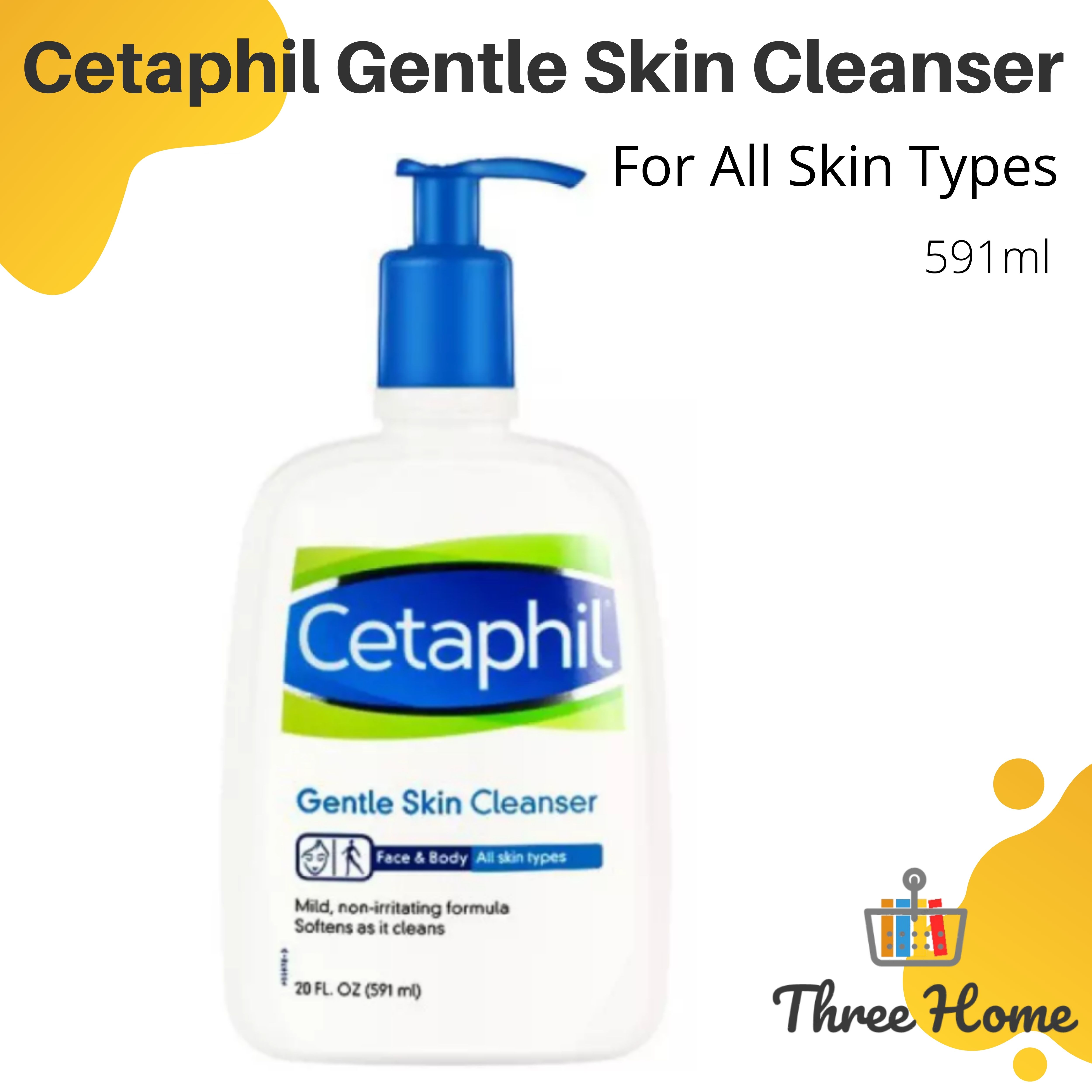 cetaphil gentle skin cleanser lazada