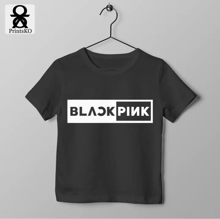 Shirtsko Kids With Blackpink Kpop Blackpink Logo Design Lazada Ph - t shirt roblox blackpink