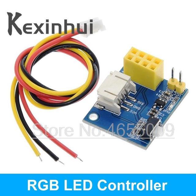 ESP8266 5V WiFi Relay Module DS18B20 DHT11 RGB LED Controller Things