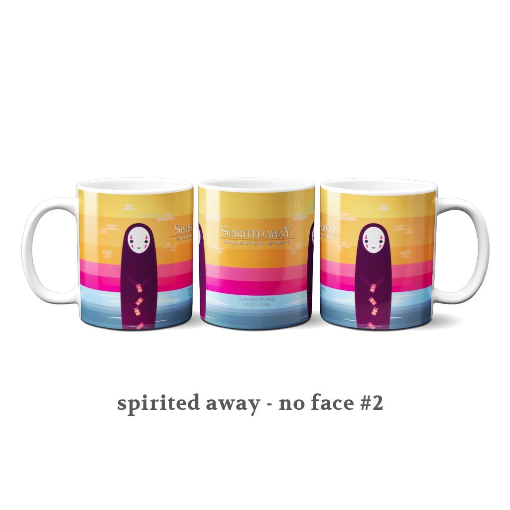 PRNT Studio Ghibli Design Mug Collection 11oz Ceramic Mug Lazada PH
