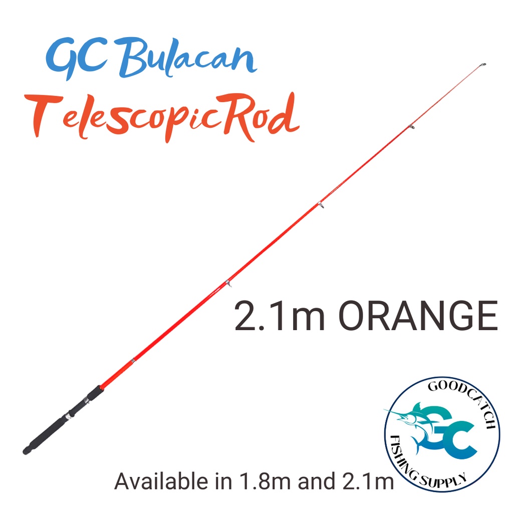 GoodCatch GC Bulacan Spinning Telescopic Rod 1.8m 2.1m Retractable Lazada PH