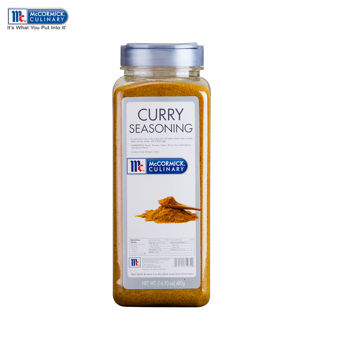 McCormick Curry Powder 480g Lazada PH
