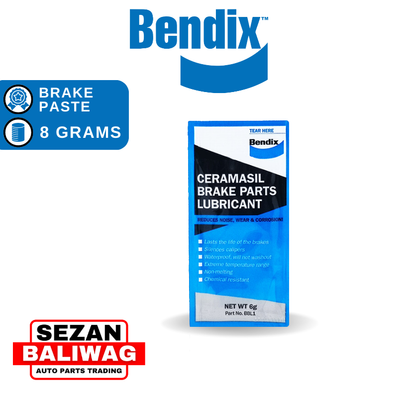 CERAMASIL BRAKE PASTE PARTS LUBRICANTS (6 GRAMS) CERAMIC HIGH