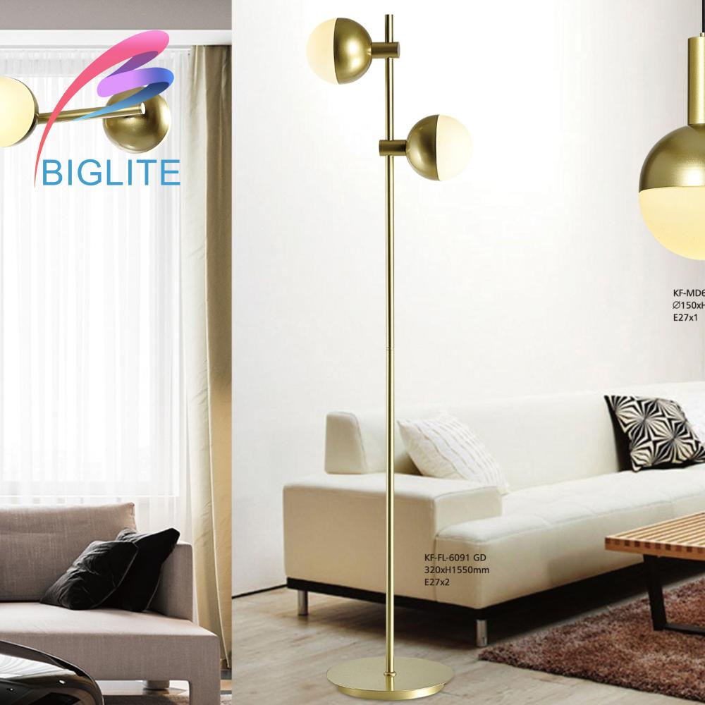 Biglite Floor Lamp FL6091 GD Modern/ Contemporary LED Lighting Lazada PH