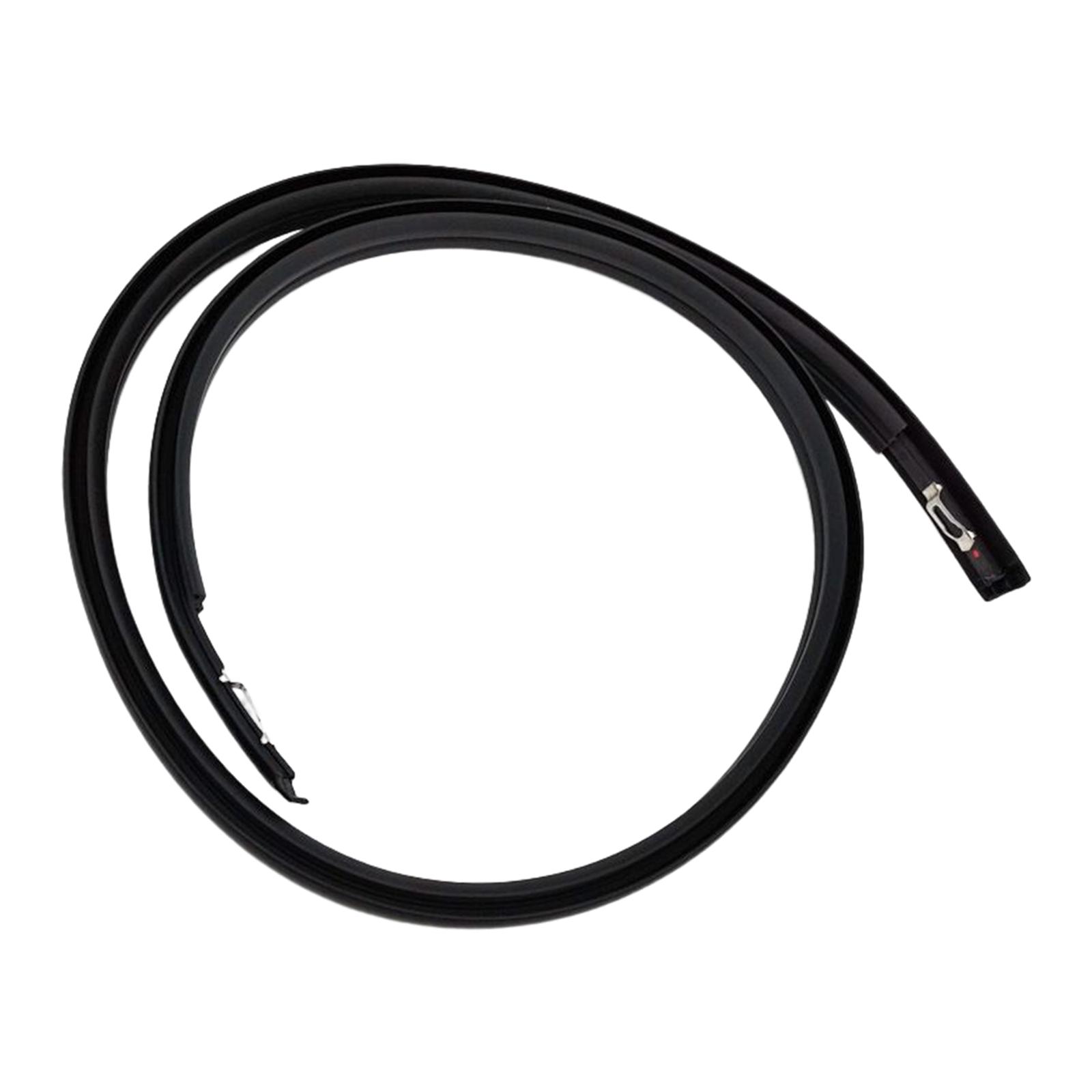 Roof Moulding Trims Replacement Ruer Strip for Honda Civic 201215