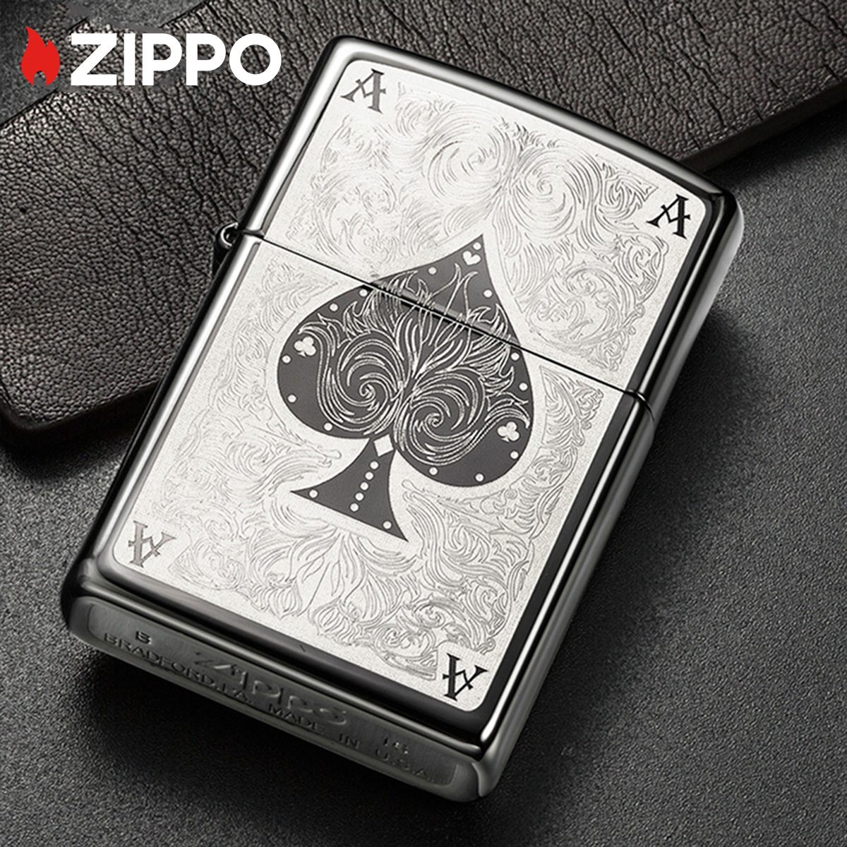 Ace Filigree  Zippo Italia