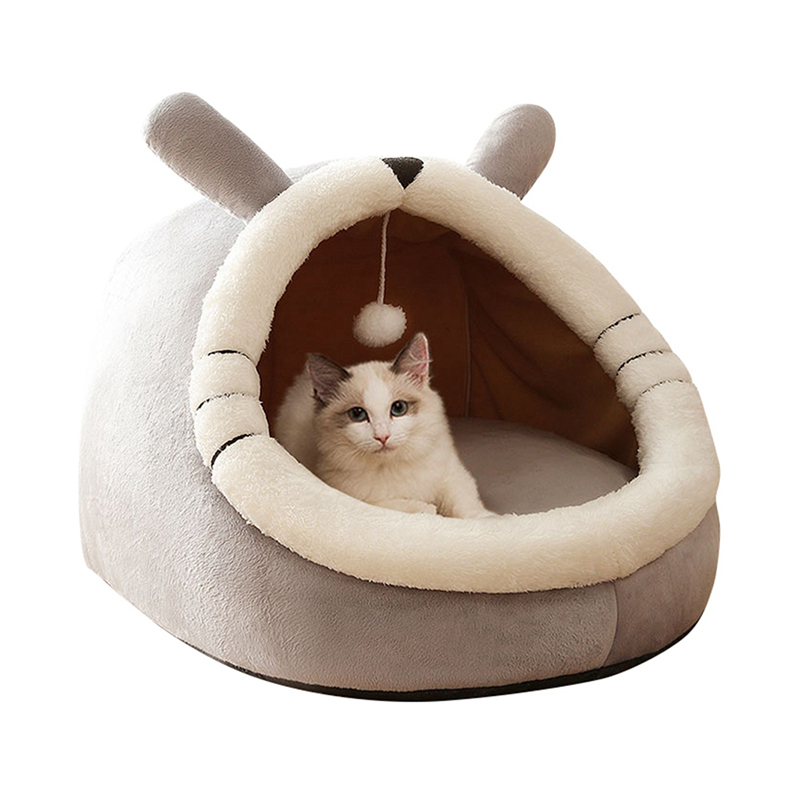 Chong Chong Cat Bed Dog Bed Cute Soft Pet Sleeping Bed Cat House 