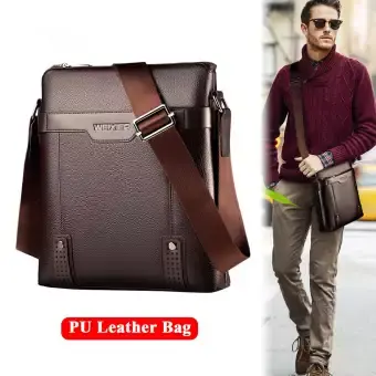 leather messenger bag brands