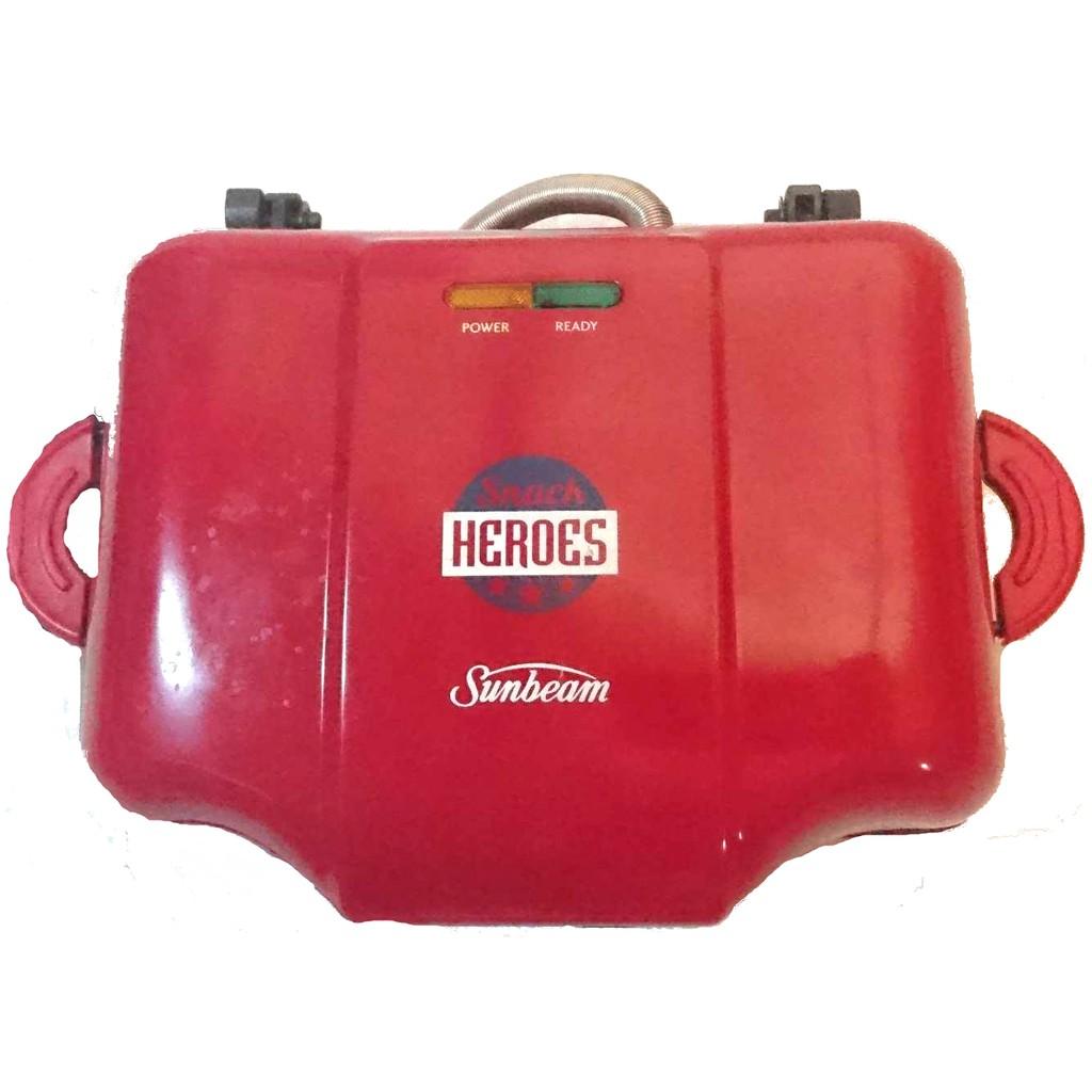 sunbeam snack heroes waffle stick maker