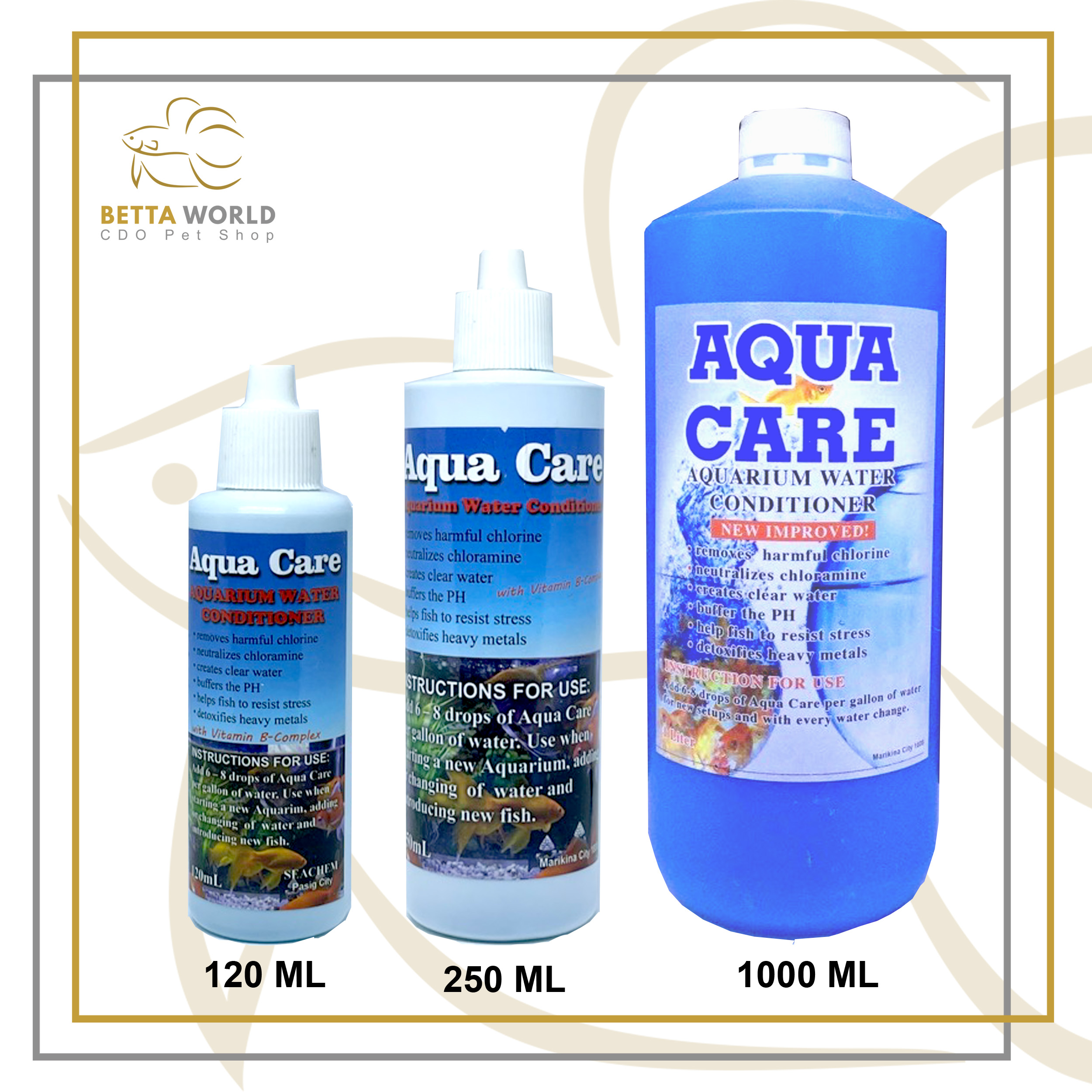 AQUA CARE 250ml 1pc Lazada PH
