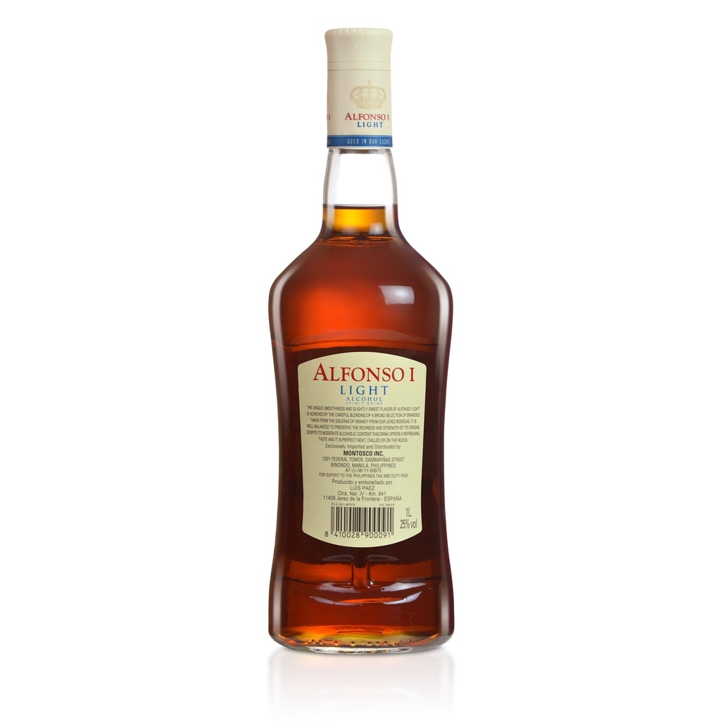 Alfonso Light 1 Liter Brandy Lazada PH