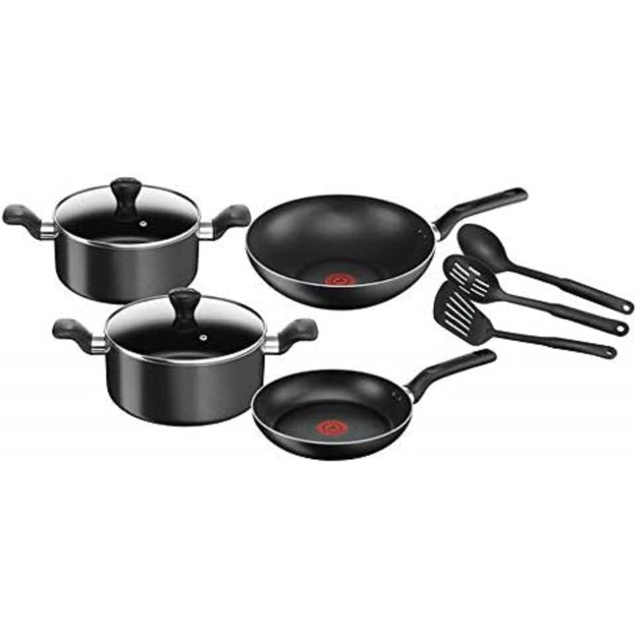 Tefal Super Cook Non-Stick 6 Piece Cookware Set 1EA