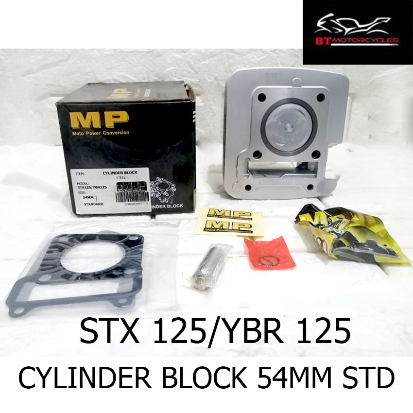 MP YAMAHA STX 125 STANDARD CYLINDER BLOCK SET | Lazada PH
