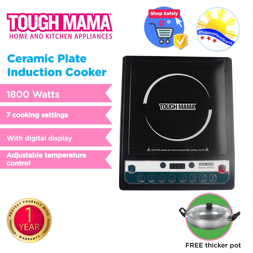 Tough Mama Ceramic Plate Induction Cooker NTMIC1 Lazada PH