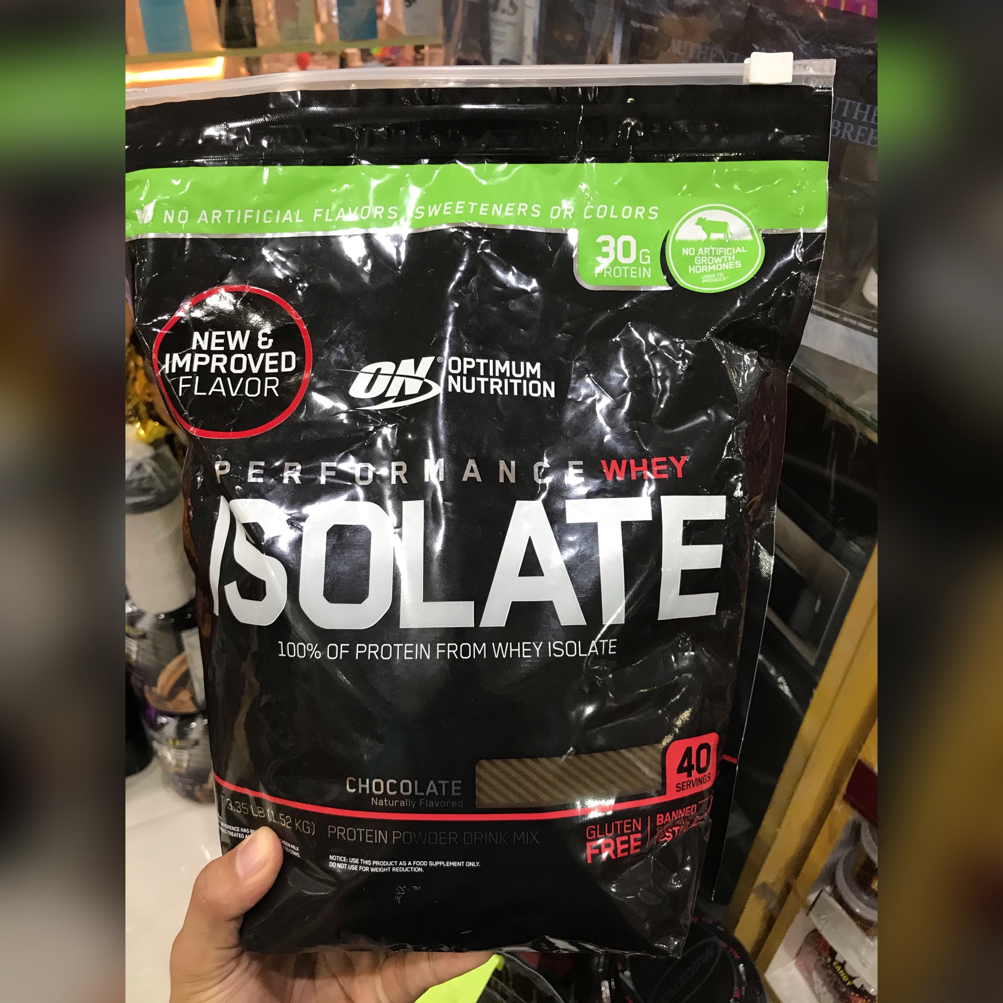 Optimum Nutrition Performance Whey Isolate 30g Review Besto Blog