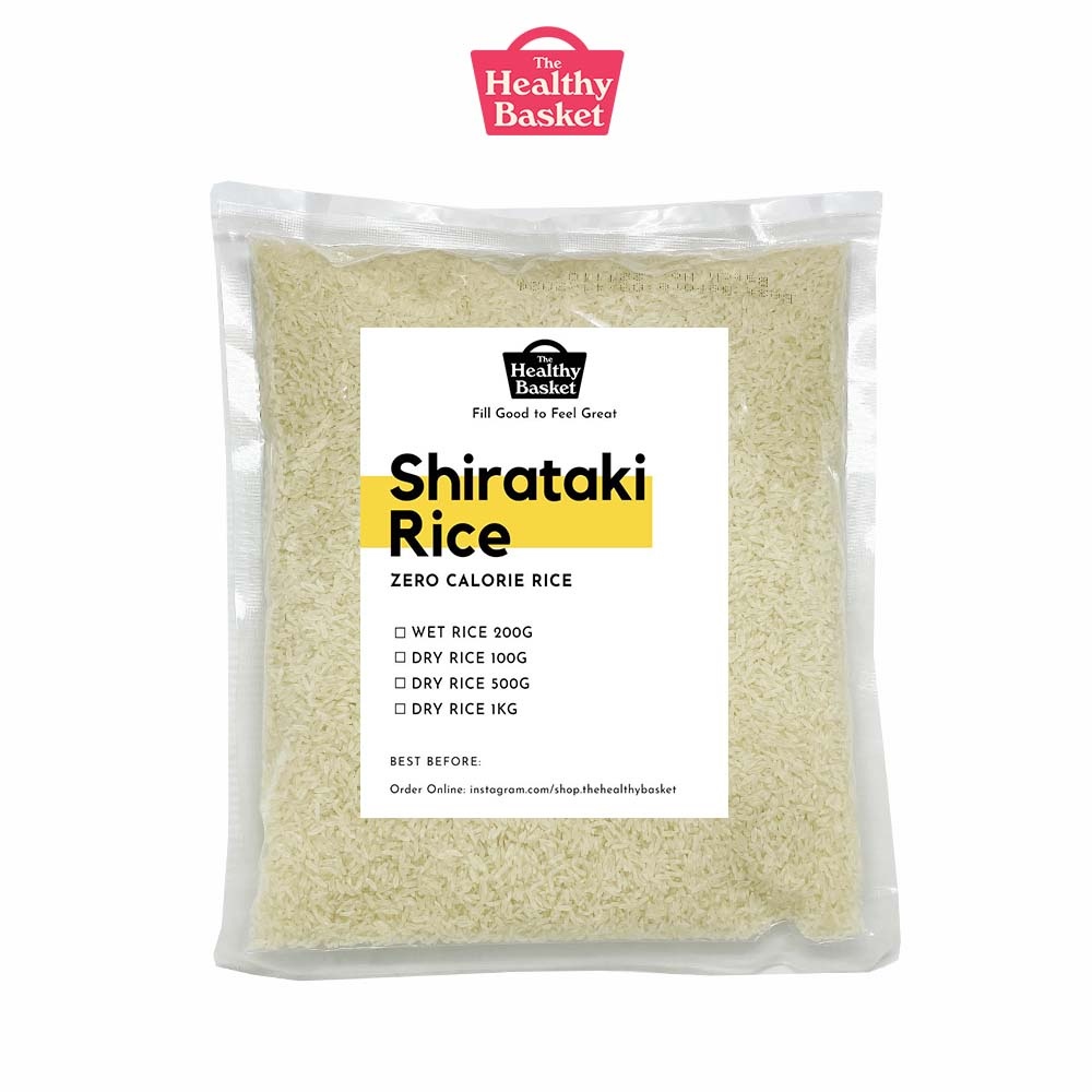 Dry / Dried Shirataki Rice (100g 500g 1kg) | Lazada PH