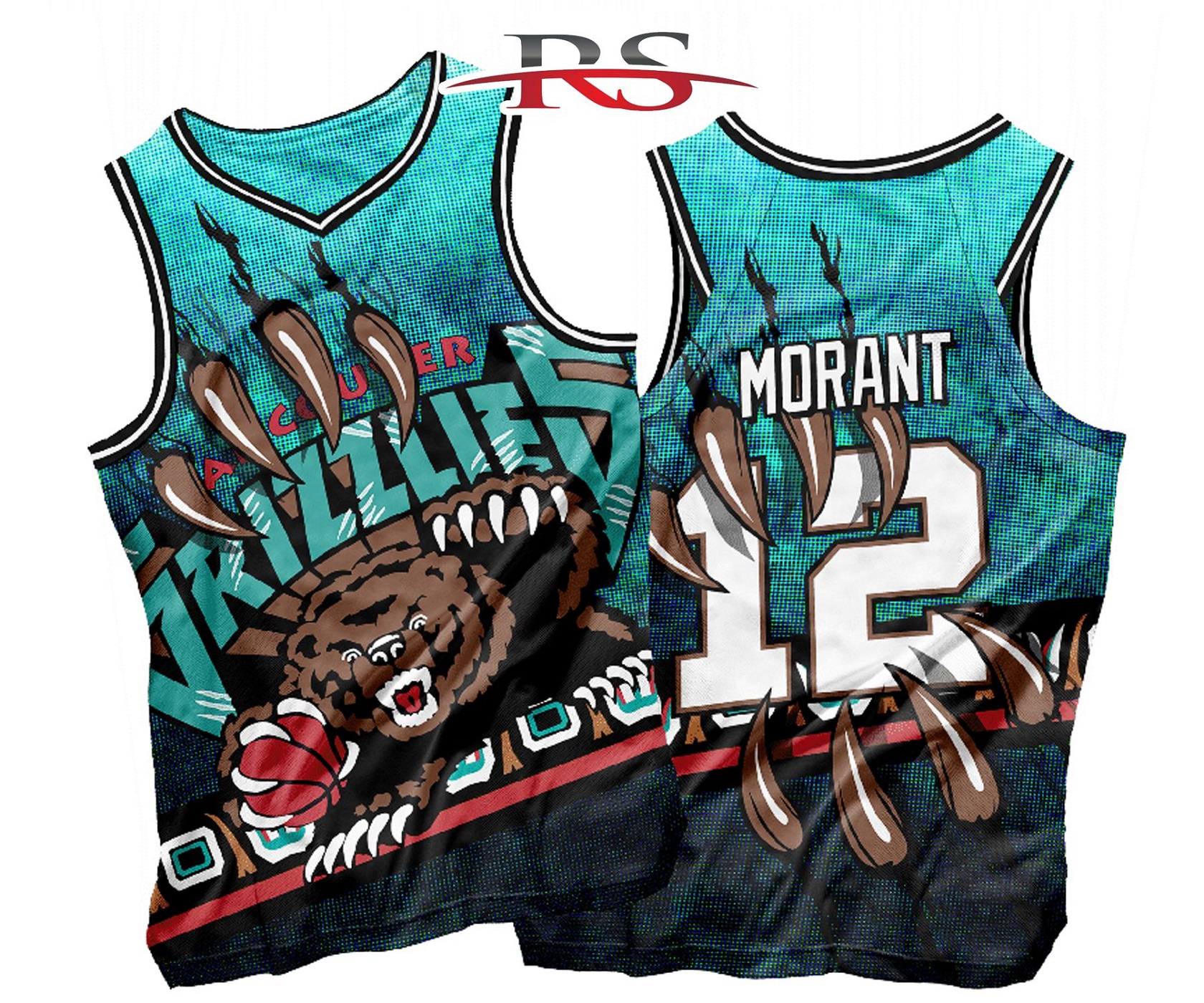 memphis 02 jersey free customize of name and number for only full  sublimation high quality spandex basketball jersey