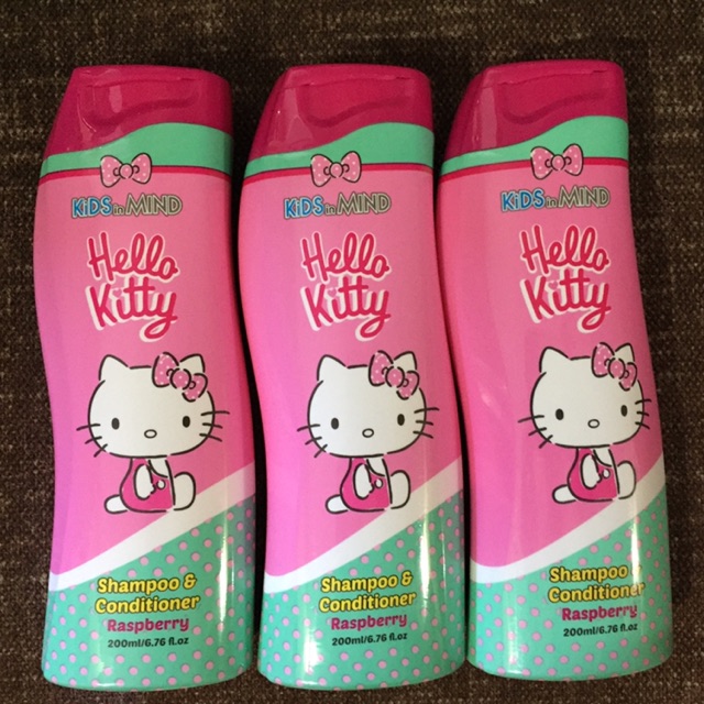 Hello Kitty Shampoo and Conditioner34k Lazada PH