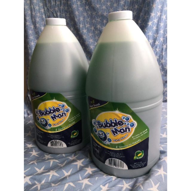 Bubble Man Dishwashing Liquid 4L Lazada PH