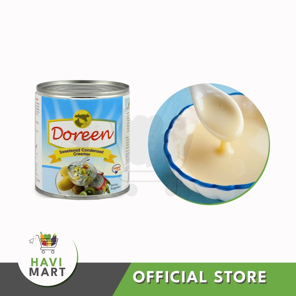 Doreen Condensed Milk 390g ☌ Lazada PH