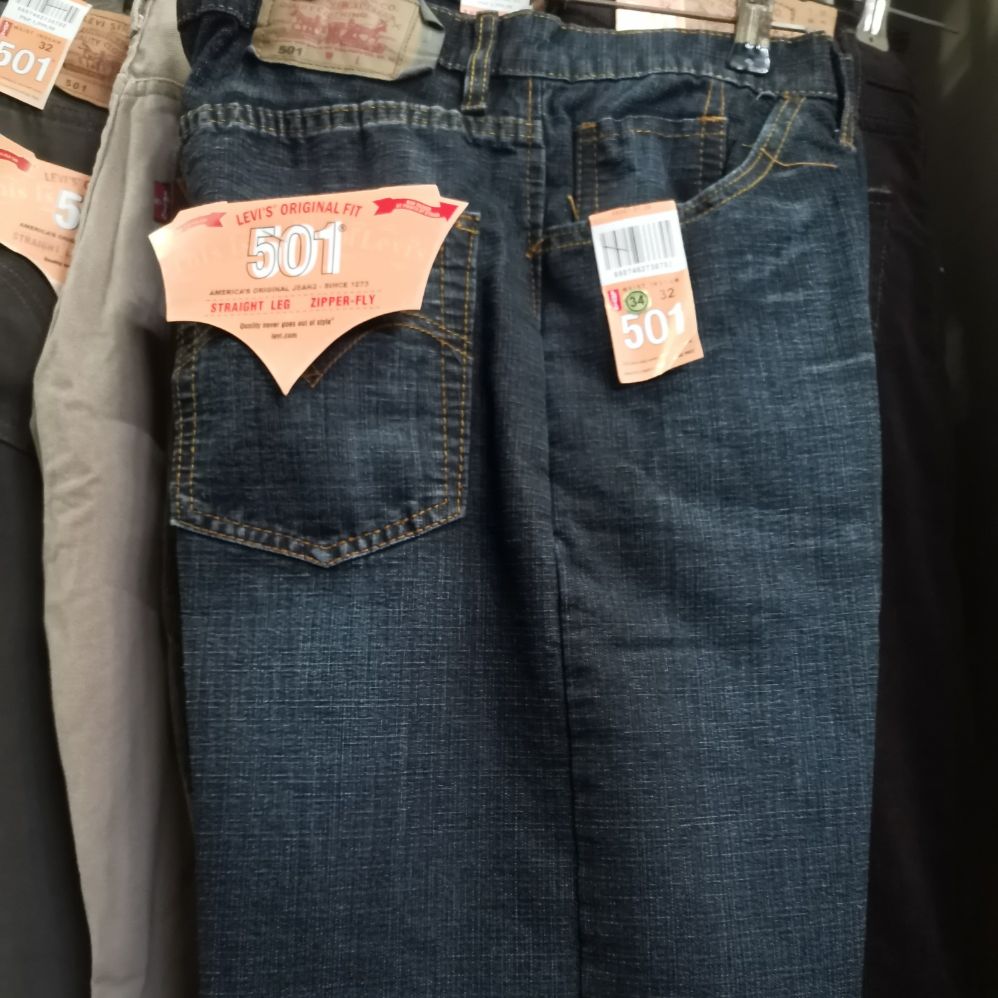 levis 501 100 cotton jeans