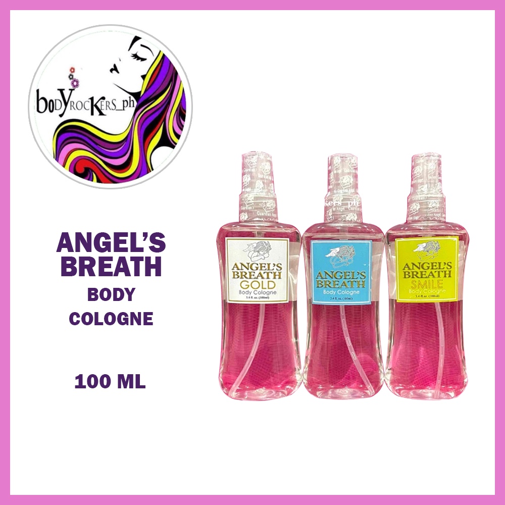 Angel’s Breath Body Cologne 100ml Lazada PH
