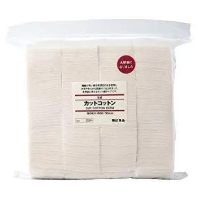 Muji Cotton Full Pack 180 pieces Vaping Pads Vape Authentic