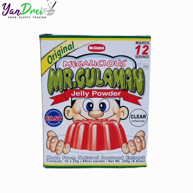 Mr Gulaman Clear Jelly Powder Unflavored July 2023 Lazada PH