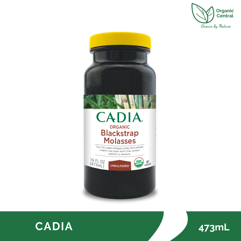 Cadia Organic Blackstrap Molasses 473mL Lazada PH