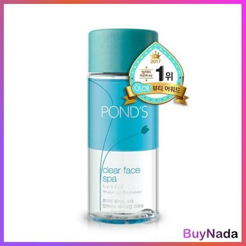 POND'S Clear Face Spa Lip Eye Remover 120ml Lazada PH