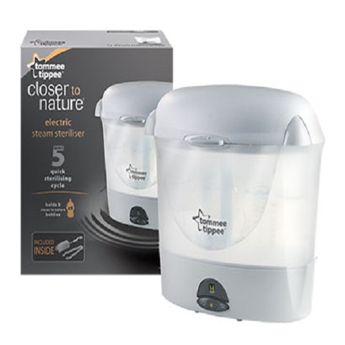 tommee tippee super steam advanced electric steriliser