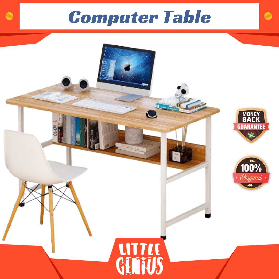 Little Genius l Work table for home Work table light Work table movable