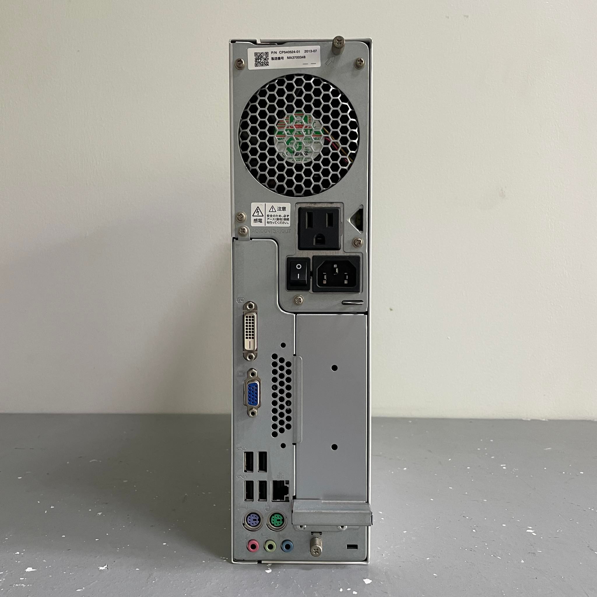 ☆FUJITSU D551/FX Core i3 3220 4GB Win10 【公式通販】
