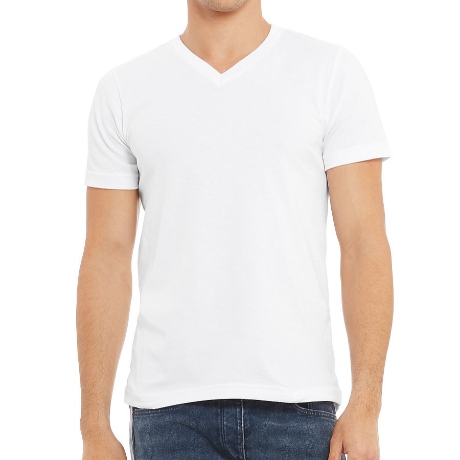 Kentucky Plain White V-Neck T-Shirt for Kids and Adult (Unisex) | Lazada PH