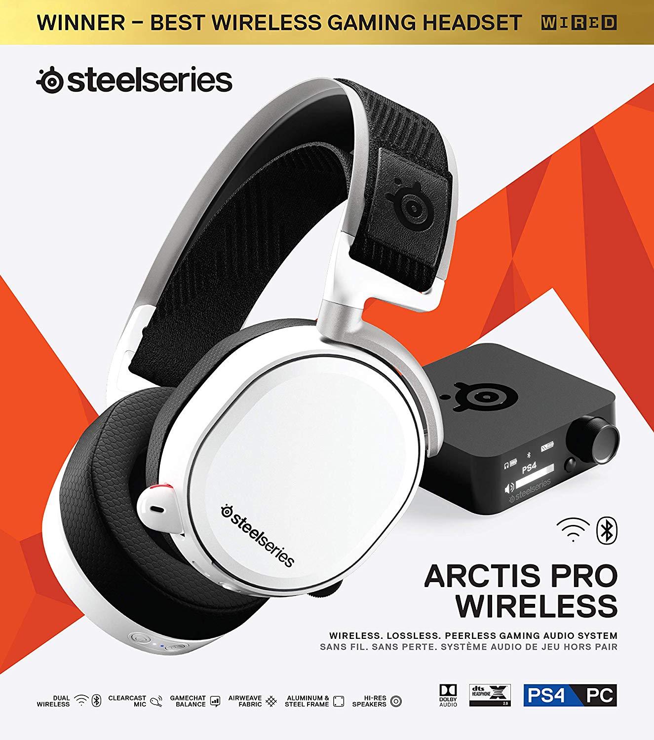 arctis pro wireless 7.1 pc