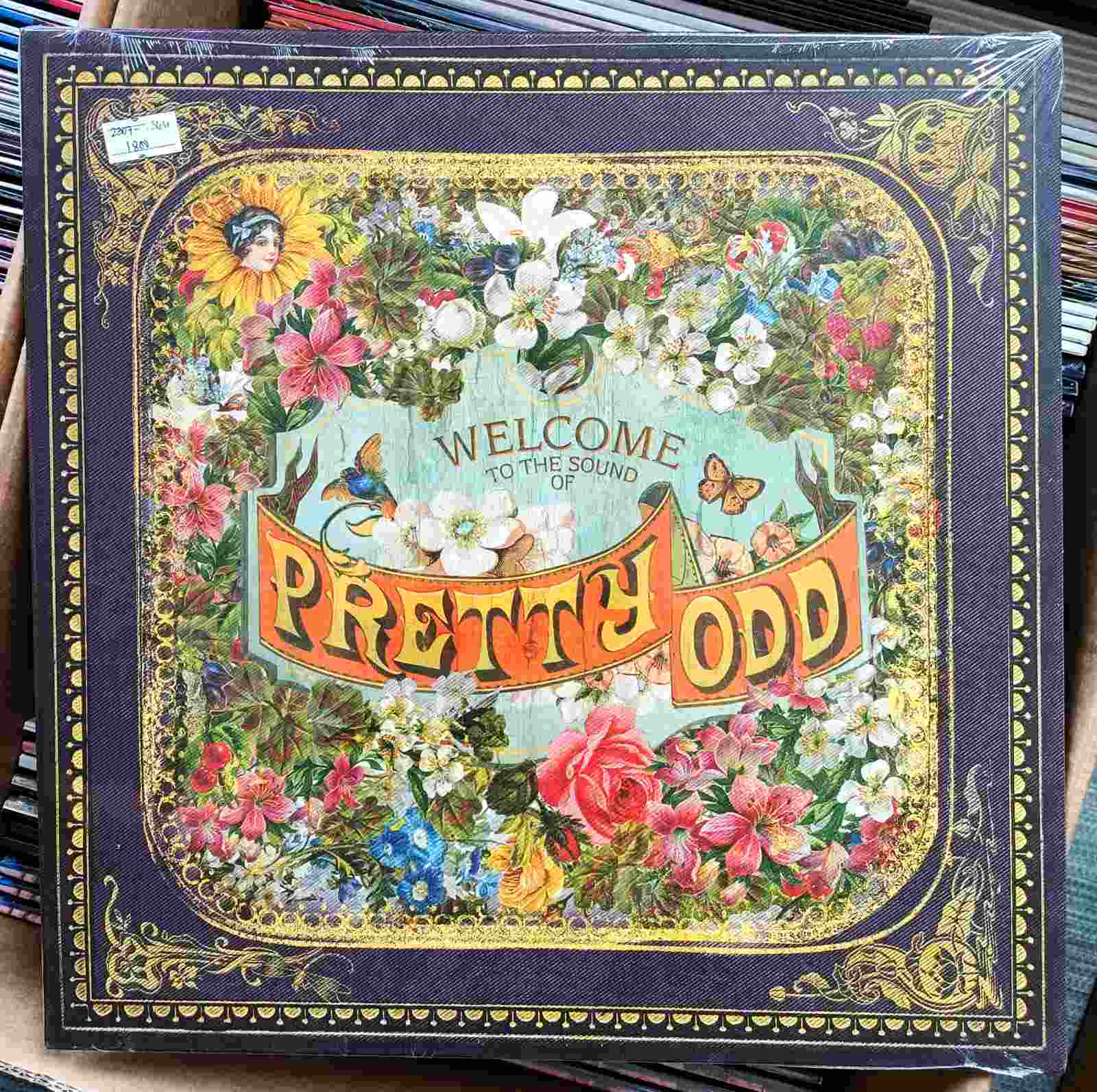 Panic At The Disco – Pretty Odd | Vinyl LP Plaka The Grey Market ...