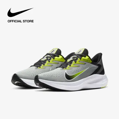 Nike Men's Air Zoom Winflo 7 Running Shoes - Smoke Greysports shoes