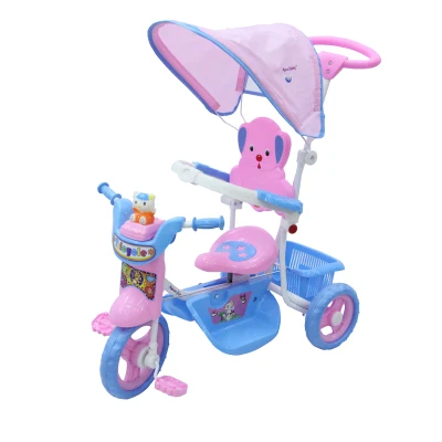 MoonBaby MB-3101DP Tricycle (Pink)