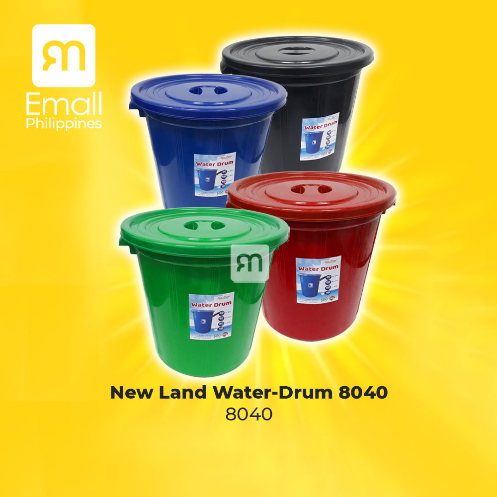 Emall Philippines Drum 40L 8040 UtilityEmall Philippines Drum 40L 8040 Utility  