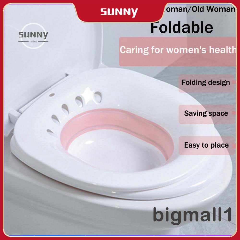 Elderly Postpartum Hemorrhoids Patient Toilet Sitz Bath toilet bowl