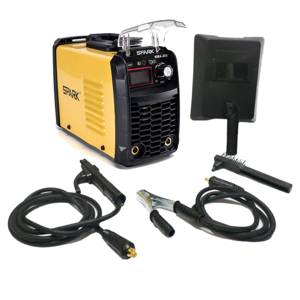 [COD+ Super Discount] Portable 220v Welder Digital Inverter MMA300
