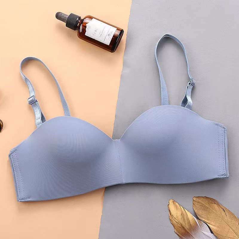 VIVIAN Women Sweat Absorption Cotton Comfortable Bra Underwear