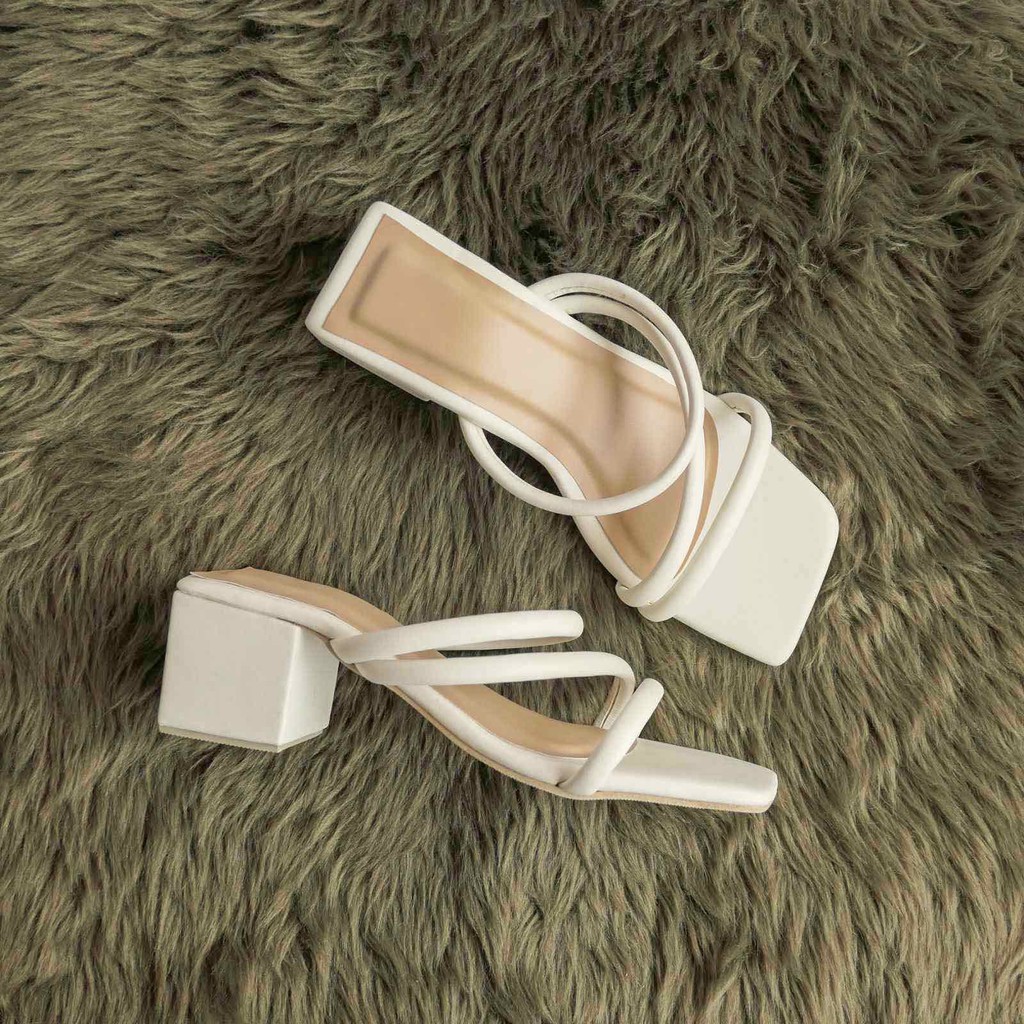 Barefoot.MNL Saisha 2 inch Block Heel Sandals | Lazada PH