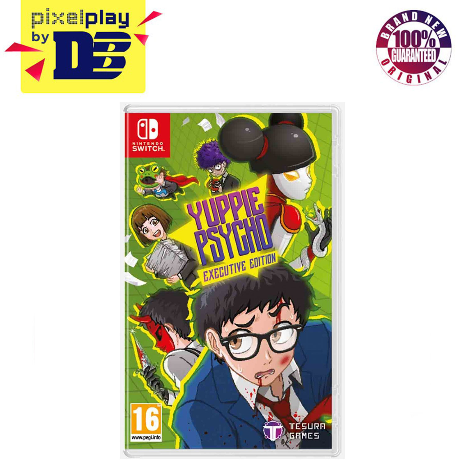 NSW Yuppie Psycho Executive Edition (ENG/EU) Lazada PH