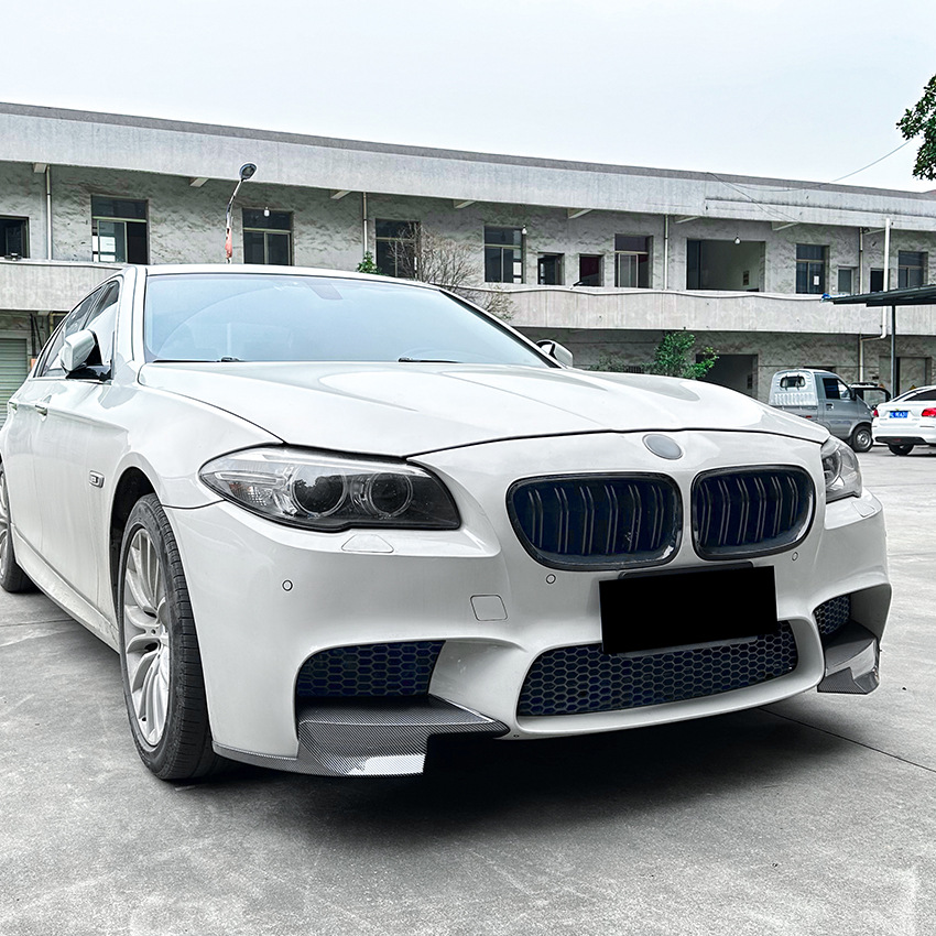 Carbon Fiber Fender Stickers for F10 / F11 / F18 BMW 5 Series