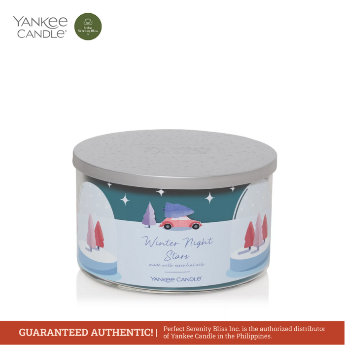 Yankee Candle 3Wick Candles Soy wax Scented Candles for home Lazada PH